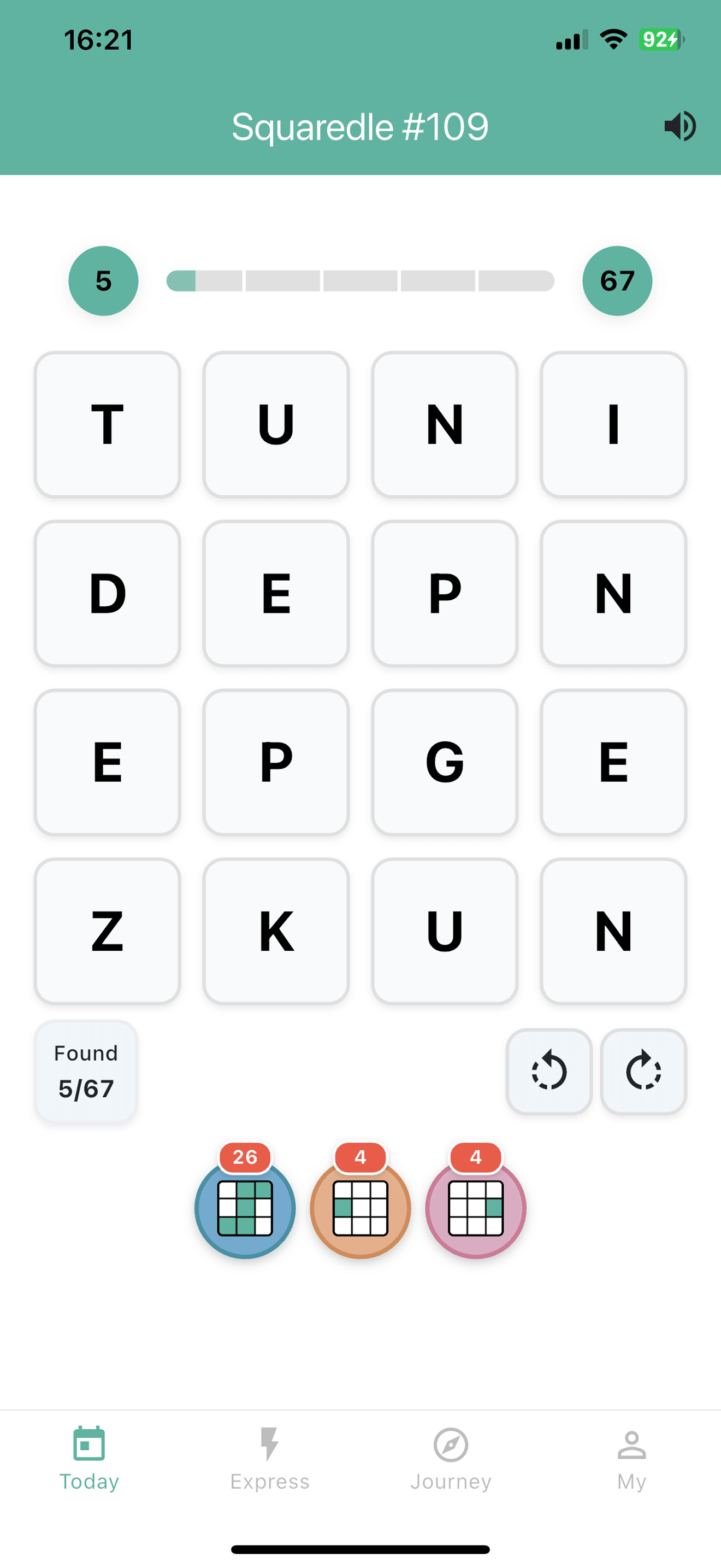 Satordle 文字解謎遊戲